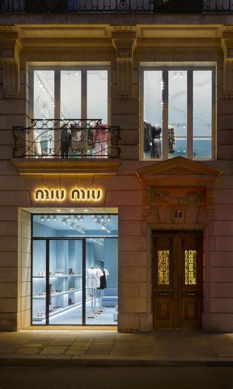 miu miu faubourg|michael miu store.